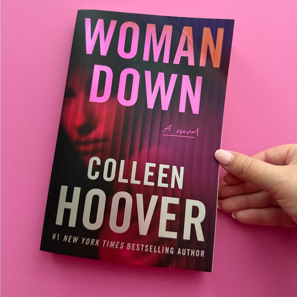 Colleen Hoover’s new book - Woman Down book